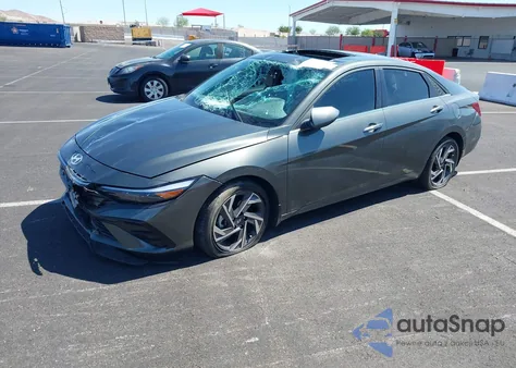 2025 Hyundai Elantra Sel Convenience from USA, damaged, VIN KMHLS4DG5SU939352